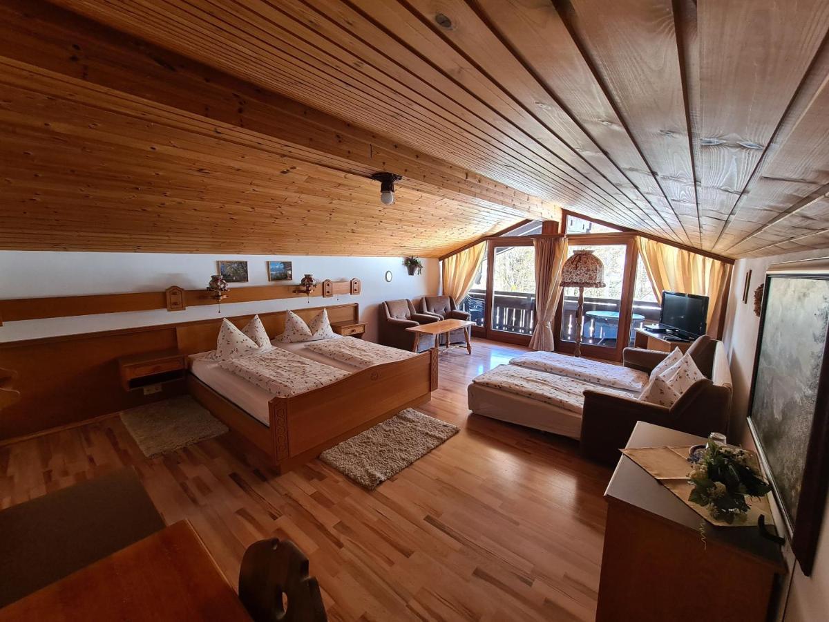 Alpenpension Bergidyll Шенау-ам-Кенігсзе Екстер'єр фото