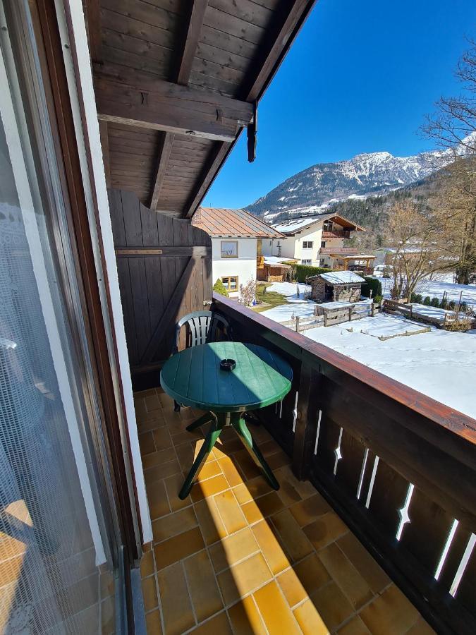 Alpenpension Bergidyll Шенау-ам-Кенігсзе Екстер'єр фото